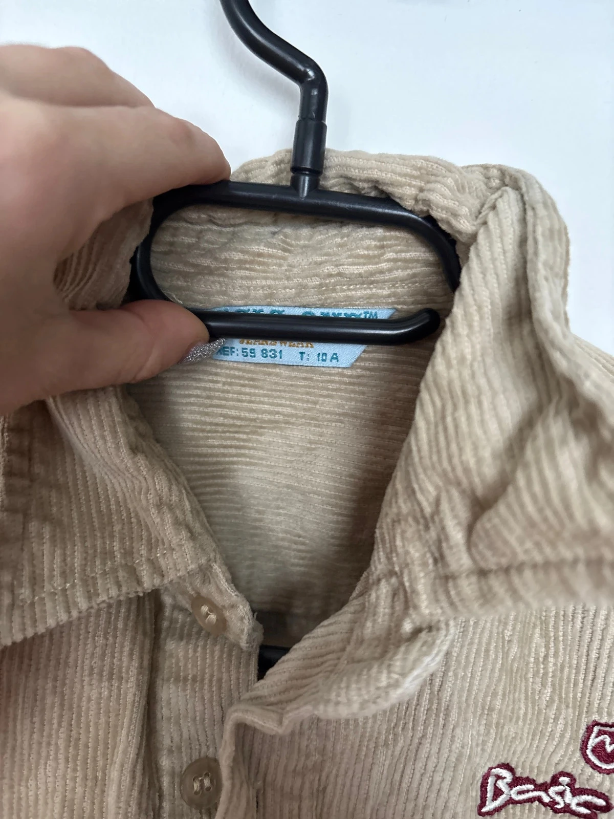 Chaqueta de camisa gruesa de 10 años Basic One – photo 3